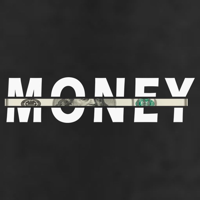 100 Dollar , Funny Money 7 Panel Mesh Trucker Snapback Hat