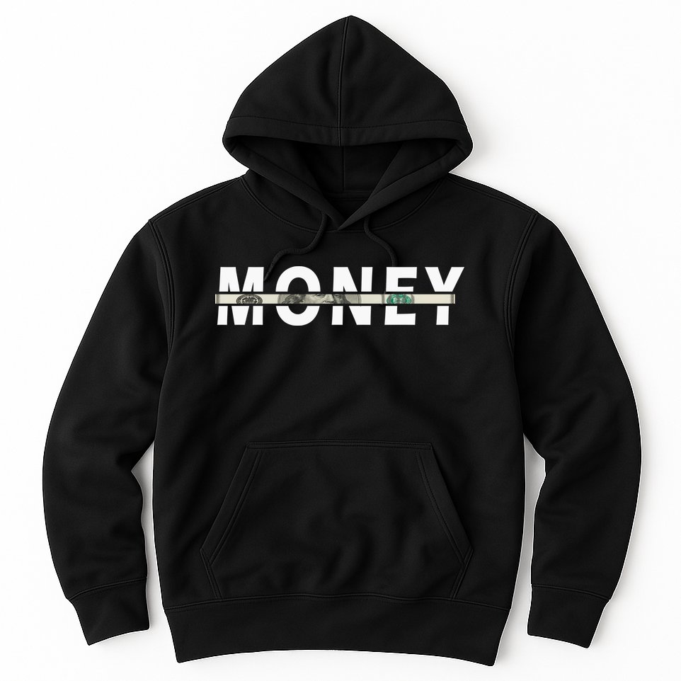 100 Dollar , Funny Money Hoodie