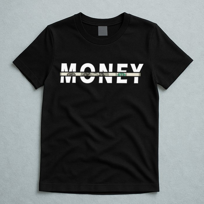 100 Dollar , Funny Money T-Shirt