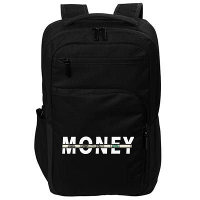100 Dollar , Funny Money Impact Tech Backpack