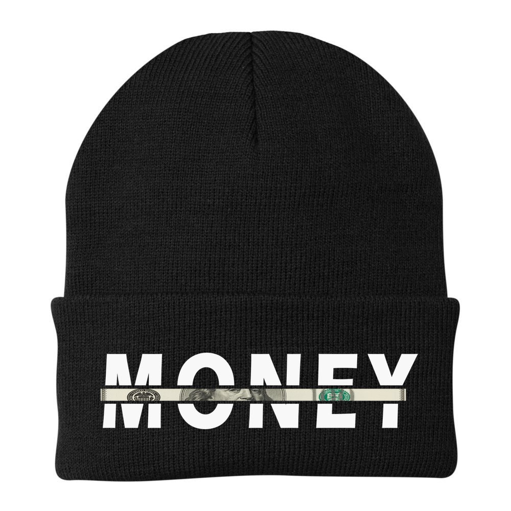 100 Dollar , Funny Money Beanie