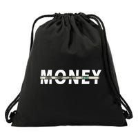 100 Dollar , Funny Money Drawstring Bag