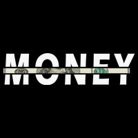 100 Dollar , Funny Money Drawstring Bag