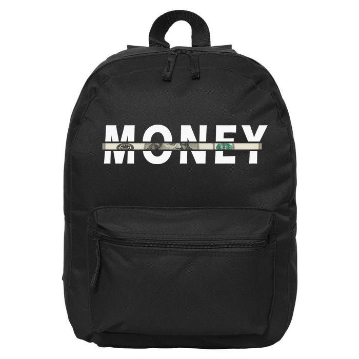 100 Dollar , Funny Money 16 in Basic Backpack