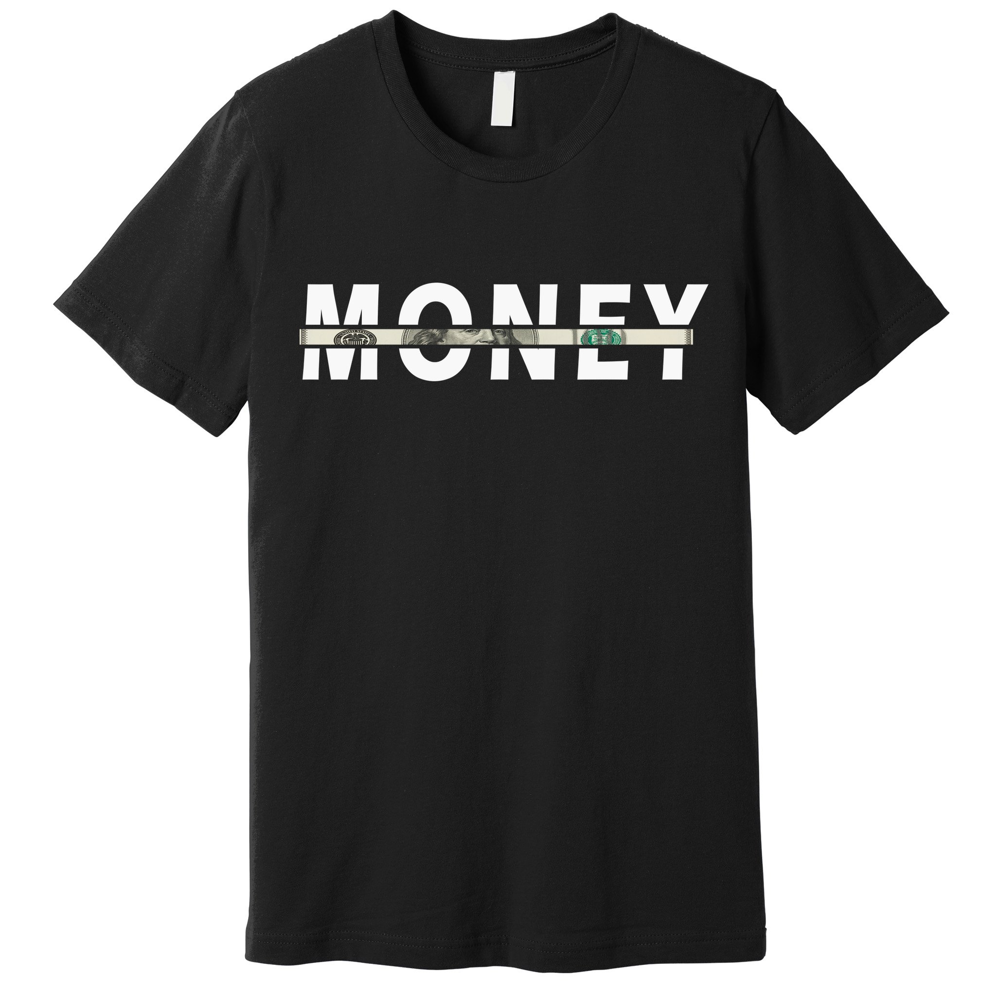100 Dollar , Funny Money Premium T-Shirt