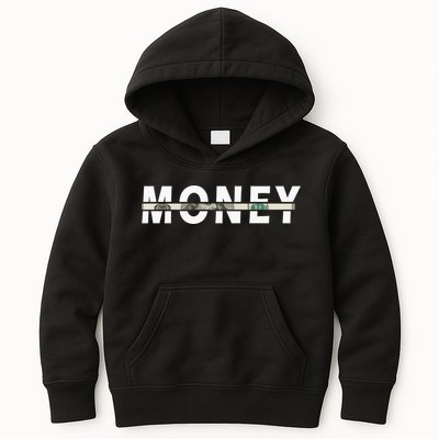 100 Dollar , Funny Money Kids Hoodie