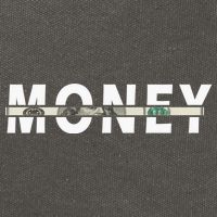 100 Dollar , Funny Money Cotton Canvas Backpack