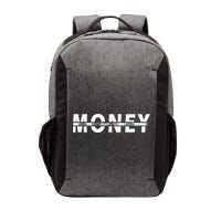 100 Dollar , Funny Money Vector Backpack