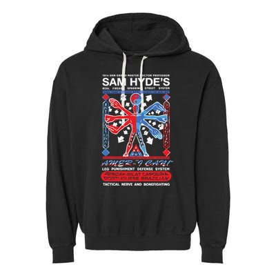 10th Dan Grand Master Doctor Professor Sam Hyde’s Garment-Dyed Fleece Hoodie