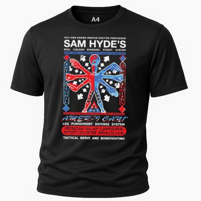 10th Dan Grand Master Doctor Professor Sam Hyde’s Performance Shirt