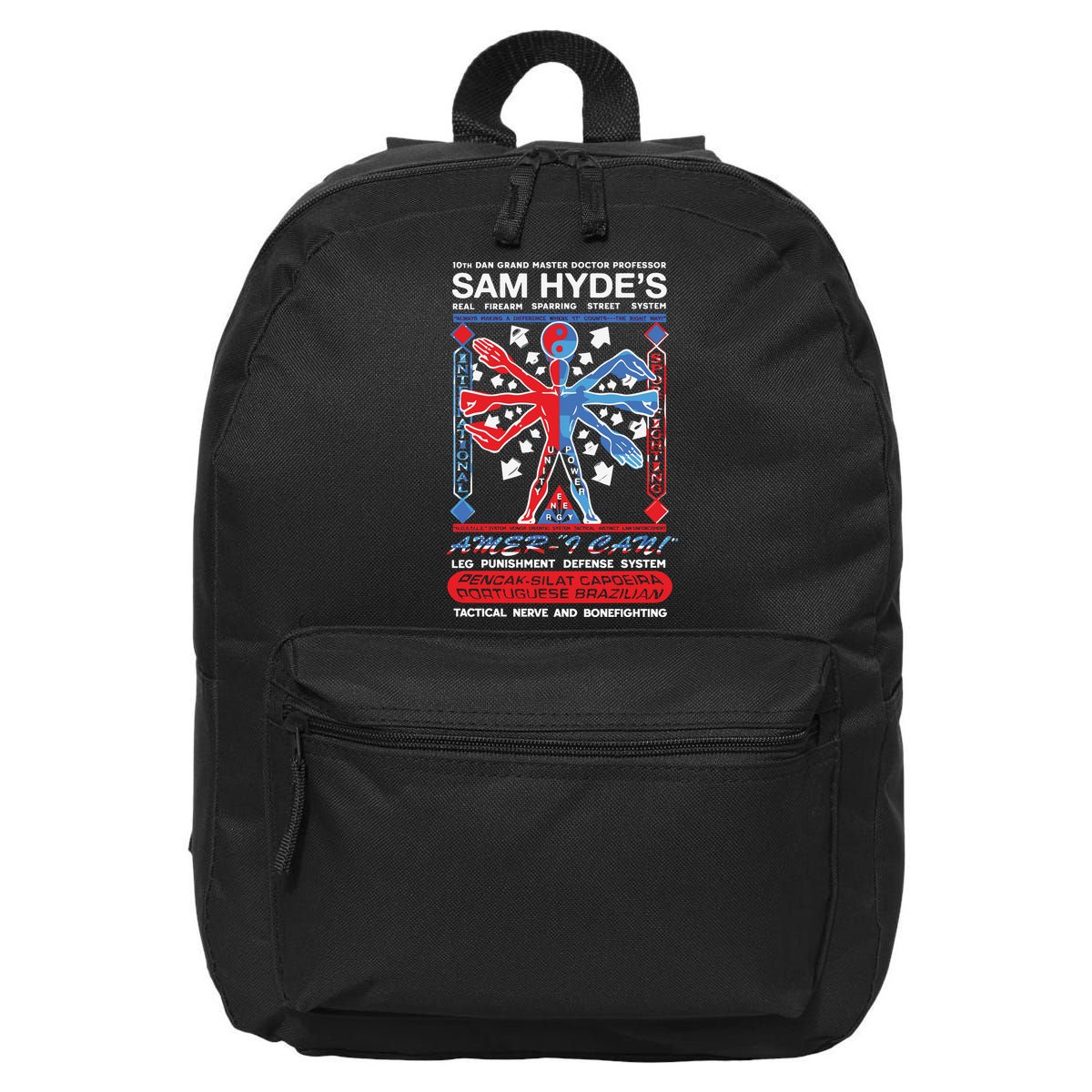 10th Dan Grand Master Doctor Professor Sam Hyde’s 16 in Basic Backpack