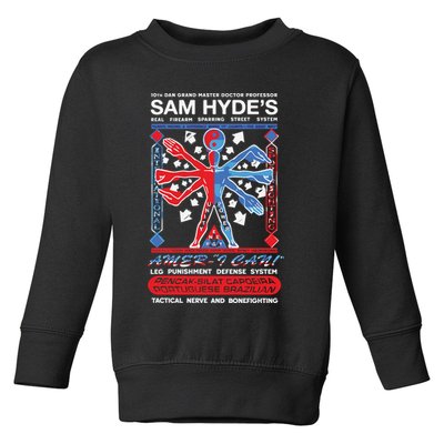 10th Dan Grand Master Doctor Professor Sam Hyde’s Toddler Sweatshirt