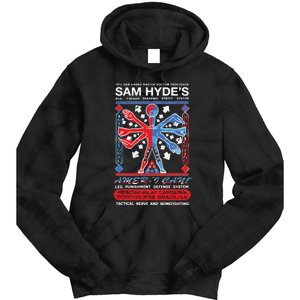 10th Dan Grand Master Doctor Professor Sam Hyde’s Tie Dye Hoodie