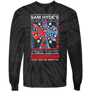 10th Dan Grand Master Doctor Professor Sam Hyde’s Tie-Dye Long Sleeve Shirt