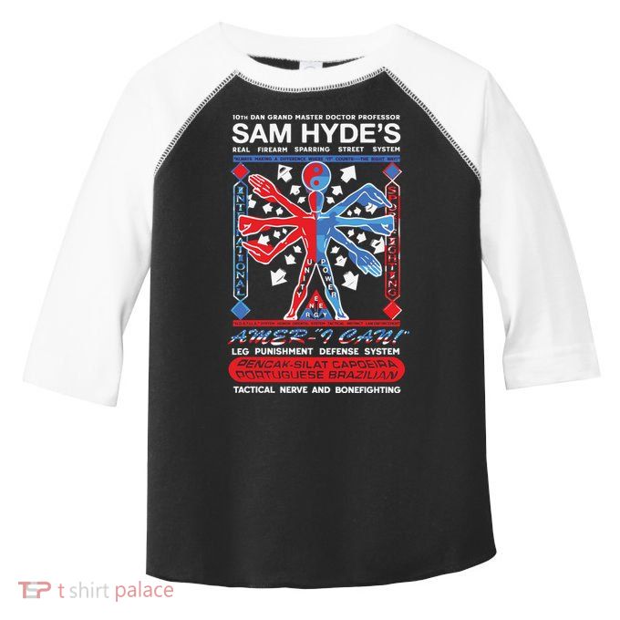 10th Dan Grand Master Doctor Professor Sam Hyde’s Toddler Fine Jersey T-Shirt