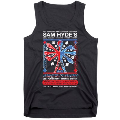 10th Dan Grand Master Doctor Professor Sam Hyde’s Tank Top