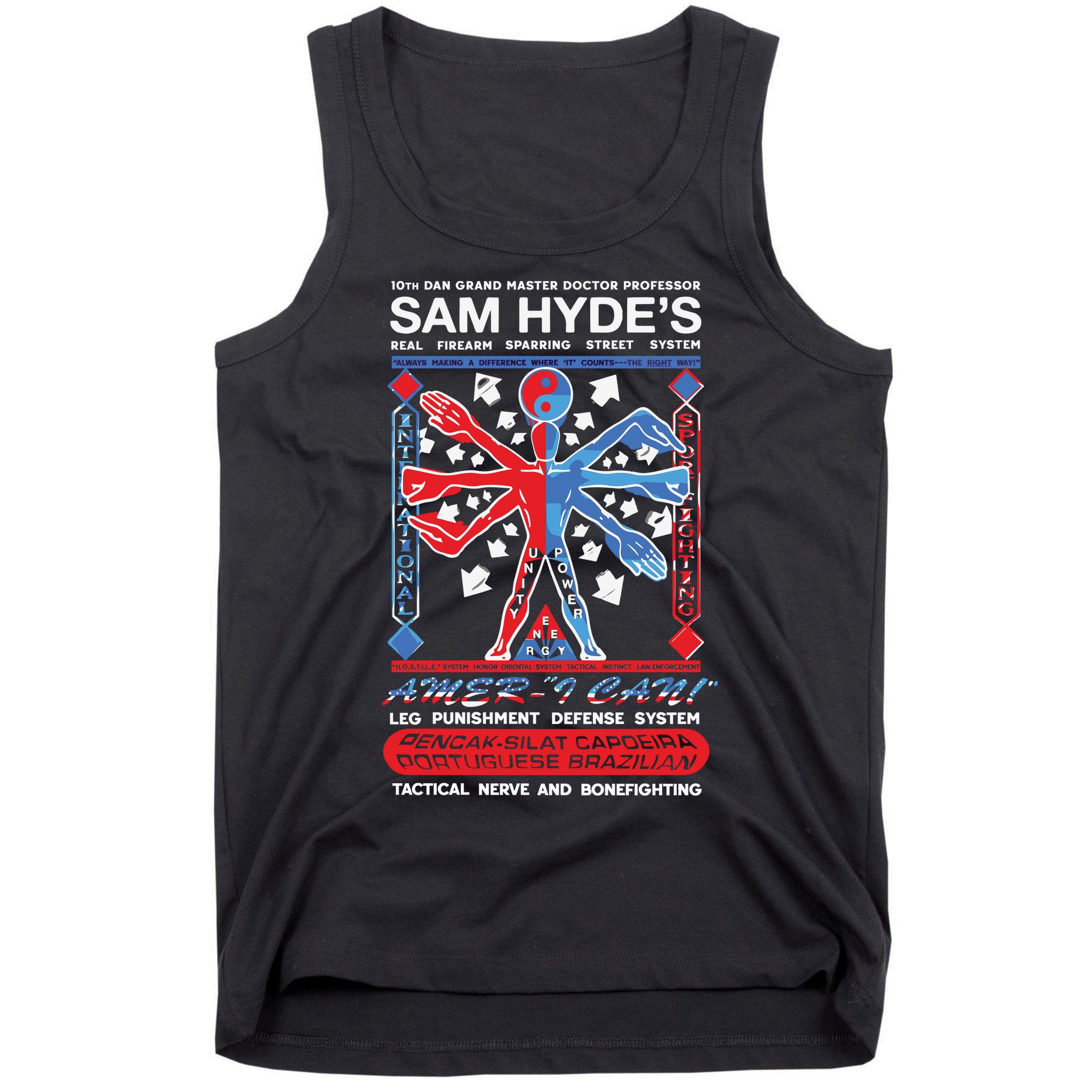 10th Dan Grand Master Doctor Professor Sam Hyde’s Tank Top