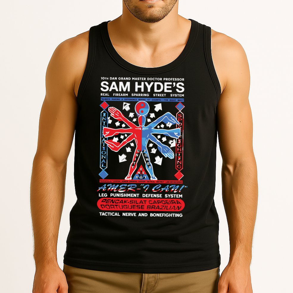 10th Dan Grand Master Doctor Professor Sam Hyde’s Tank Top