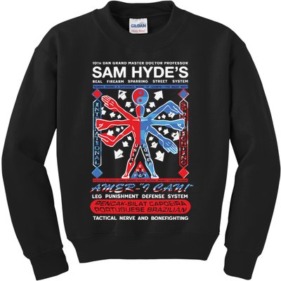 10th Dan Grand Master Doctor Professor Sam Hyde’s Kids Sweatshirt