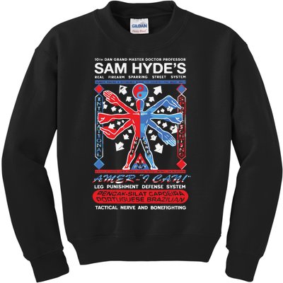 10th Dan Grand Master Doctor Professor Sam Hyde’s Kids Sweatshirt