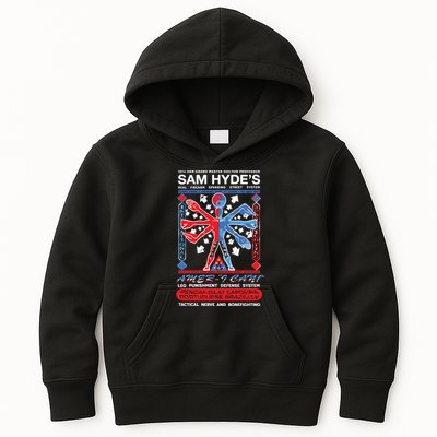 10th Dan Grand Master Doctor Professor Sam Hyde’s Kids Hoodie
