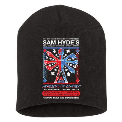 10th Dan Grand Master Doctor Professor Sam Hyde’s Short Acrylic Beanie