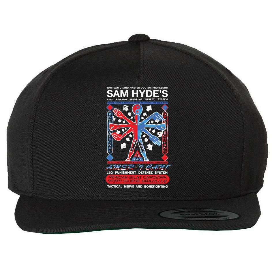 10th Dan Grand Master Doctor Professor Sam Hyde’s Wool Snapback Cap