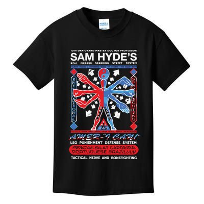 10th Dan Grand Master Doctor Professor Sam Hyde’s Kids T-Shirt
