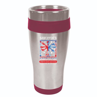 10th Dan Grand Master Doctor Professor Sam Hyde’s 16oz Travel Tumbler