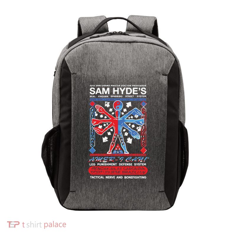 10th Dan Grand Master Doctor Professor Sam Hyde’s Vector Backpack