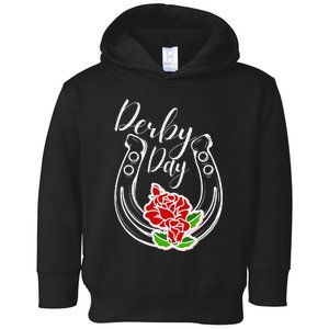 150th Derby Horse 2024 Derby Party Horse Racing Toddler Hoodie