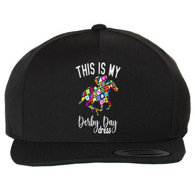 150th Derby Horse 2024 This Is My Derby Dress Horse Racing Wool Snapback Cap