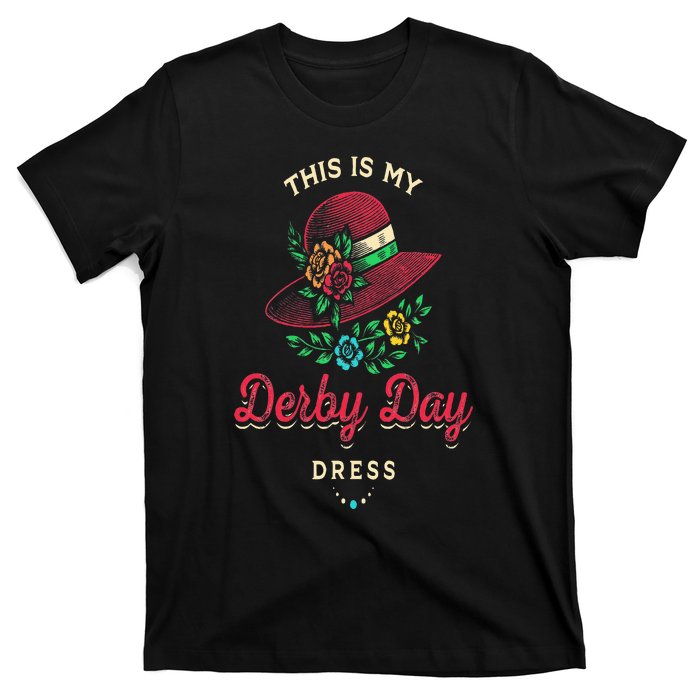 150th Derby Horse 2024 This Is My Derby Dress Horse Racing T-Shirt