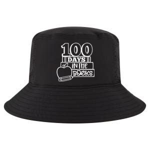 100 Days In The Books 100 Days Celebration 100 Days Of School Cool Comfort Performance Bucket Hat