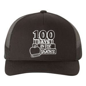 100 Days In The Books 100 Days Celebration 100 Days Of School Yupoong Adult 5-Panel Trucker Hat