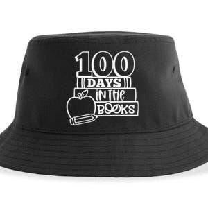 100 Days In The Books 100 Days Celebration 100 Days Of School Sustainable Bucket Hat