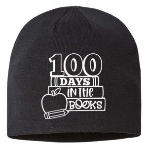 100 Days In The Books 100 Days Celebration 100 Days Of School Sustainable Beanie