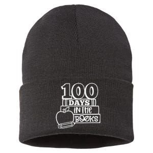 100 Days In The Books 100 Days Celebration 100 Days Of School Sustainable Knit Beanie