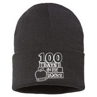 100 Days In The Books 100 Days Celebration 100 Days Of School Sustainable Knit Beanie