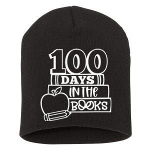 100 Days In The Books 100 Days Celebration 100 Days Of School Short Acrylic Beanie