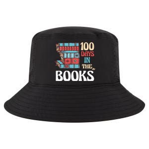 100 Days In The Books Reading 100th Day School Books Love Gift Cool Comfort Performance Bucket Hat