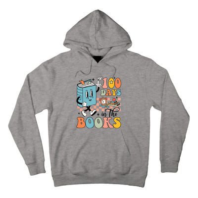 100 Days In The Books Teacher Life Tall Hoodie