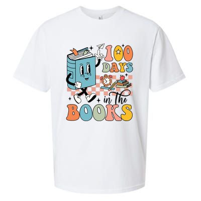 100 Days In The Books Teacher Life Sueded Cloud Jersey T-Shirt