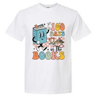 100 Days In The Books Teacher Life Garment-Dyed Heavyweight T-Shirt