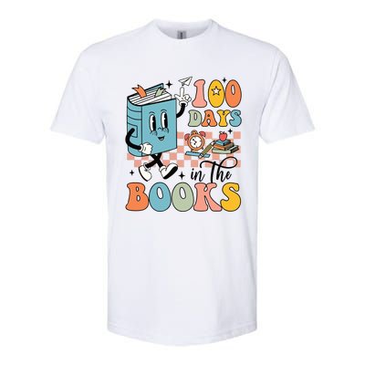 100 Days In The Books Teacher Life Softstyle CVC T-Shirt