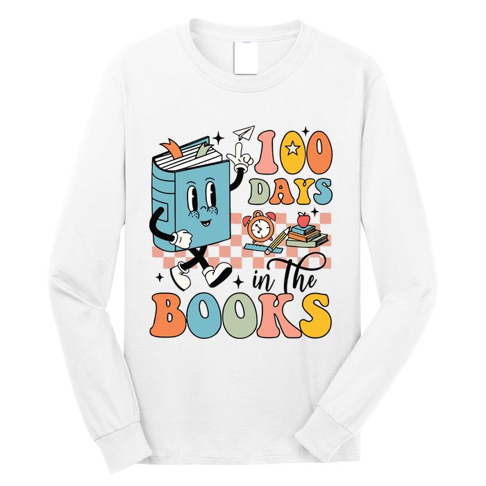 100 Days In The Books Teacher Life Long Sleeve Shirt