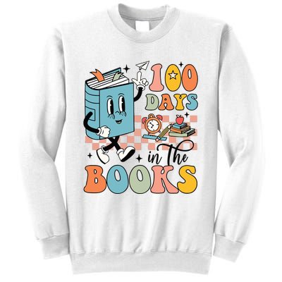 100 Days In The Books Teacher Life Sweatshirt