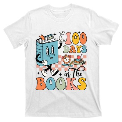 100 Days In The Books Teacher Life T-Shirt