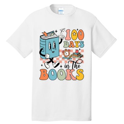 100 Days In The Books Teacher Life Tall T-Shirt