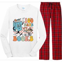 100 Days In The Books Teacher Life Long Sleeve Pajama Set